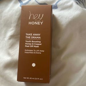 Hey Honey: youth boosting honey and copper peel off mask